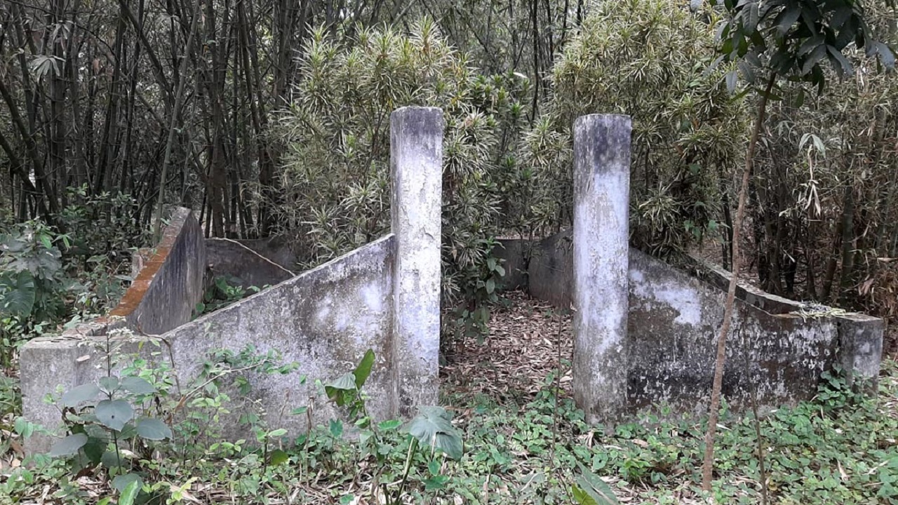 নাটোরের শহীদ গণকবর। ছবি : কালবেলা