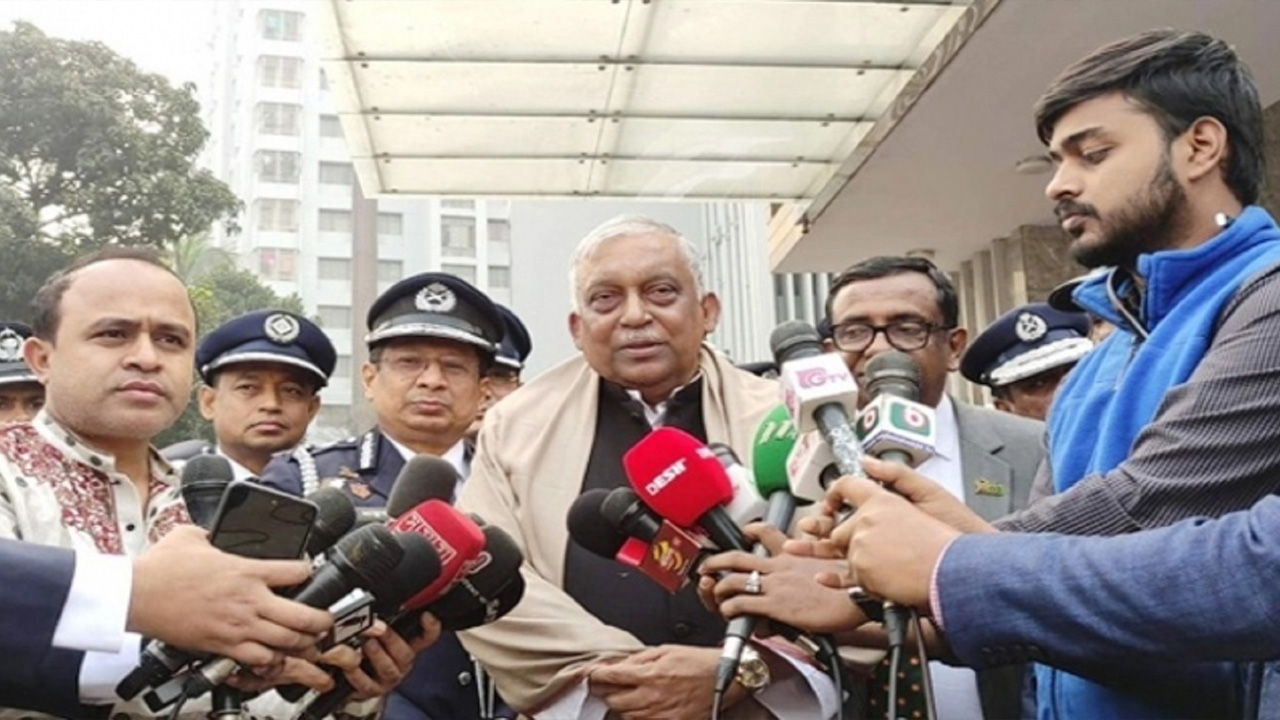 স্বরাষ্ট্রমন্ত্রী আসাদুজ্জামান খান কামাল। ছবি : সংগৃহীত