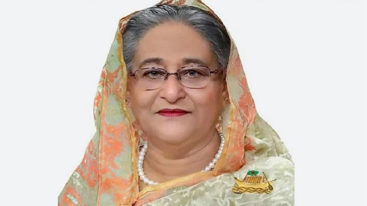 প্রধানমন্ত্রী শেখ হাসিনা। ছবি : সংগৃহীত