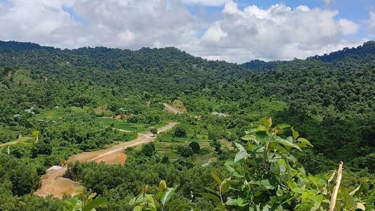 বান্দরবানের নাইক্ষ্যংছড়ি। ছবি : সংগৃহীত