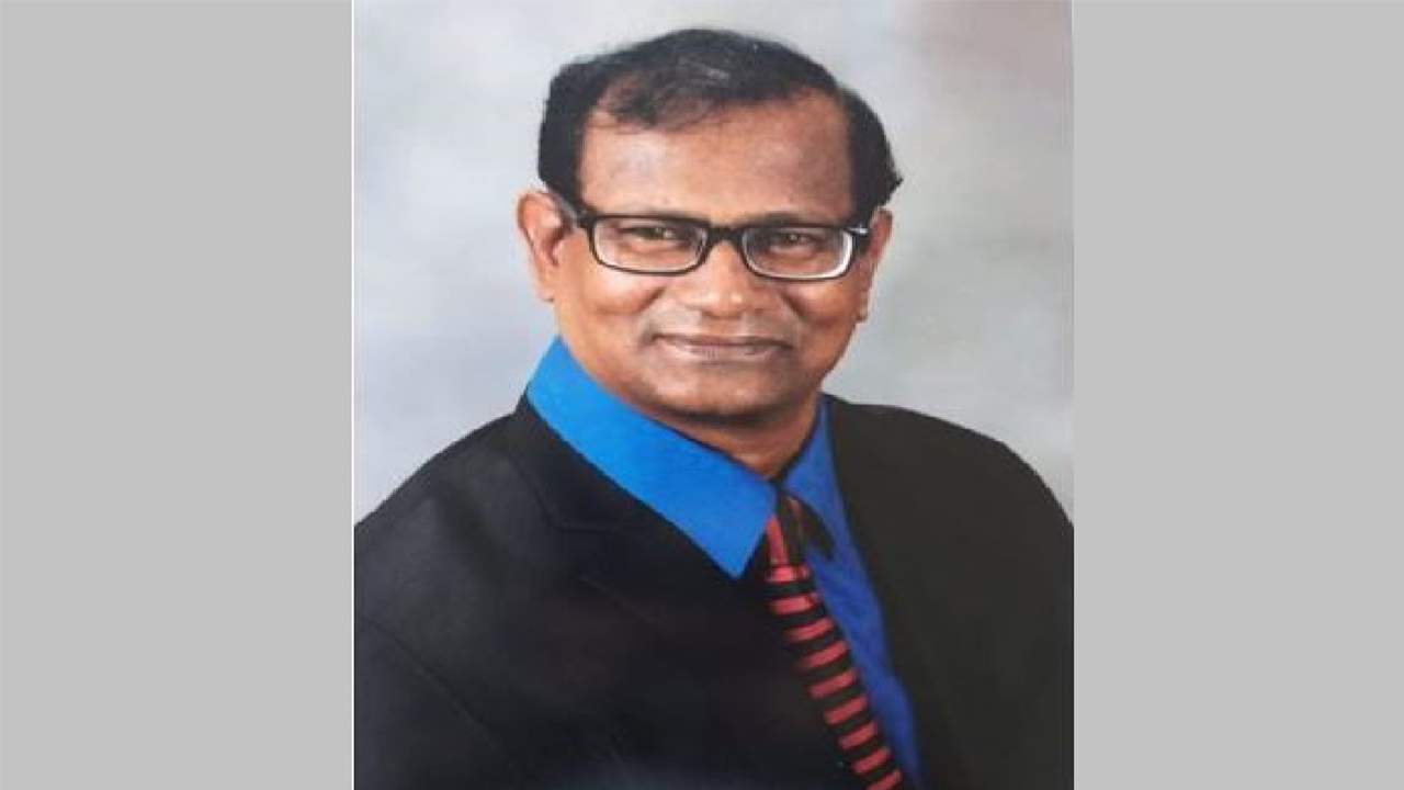 ড. মিল্টন বিশ্বাস। ছবি : সংগৃহীত