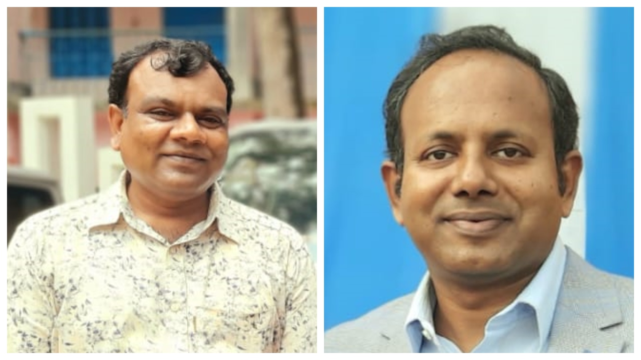 ড. মো. ফখরুল ইসলাম ও মো. রিফাত-উর-রহমান। ছবি : সংগৃহীত