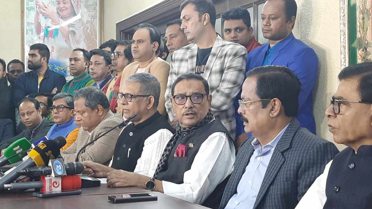ওবায়দুল কাদের। ছবি : সংগৃহীত