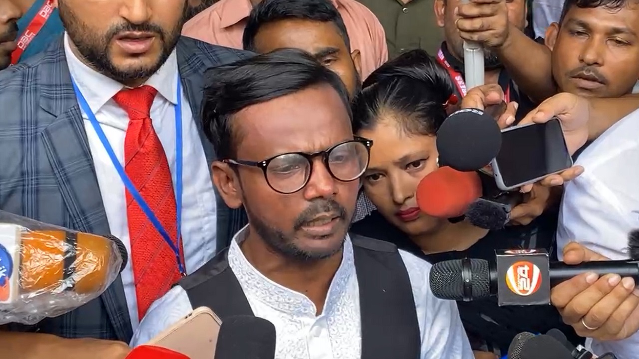 হিরো আলম। ছবি : কালবেলা
