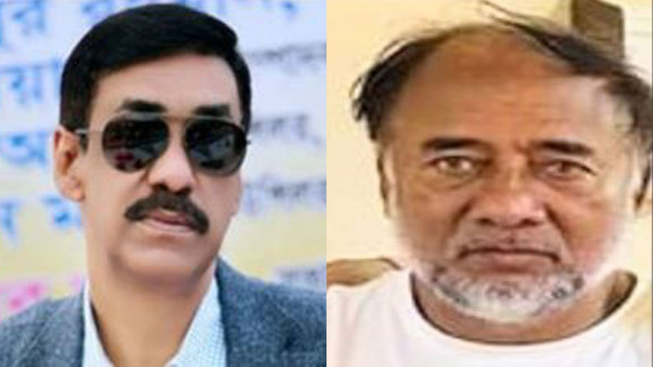 শামীম ওসমান ও ছালাউদ্দিন খোকা। ছবি : সংগৃহীত