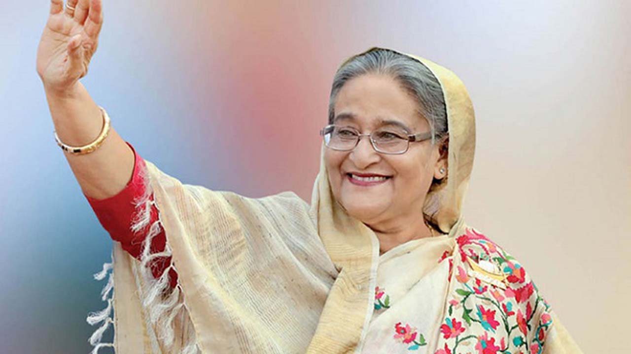 প্রধানমন্ত্রী শেখ হাসিনা। পুরোনো ছবি