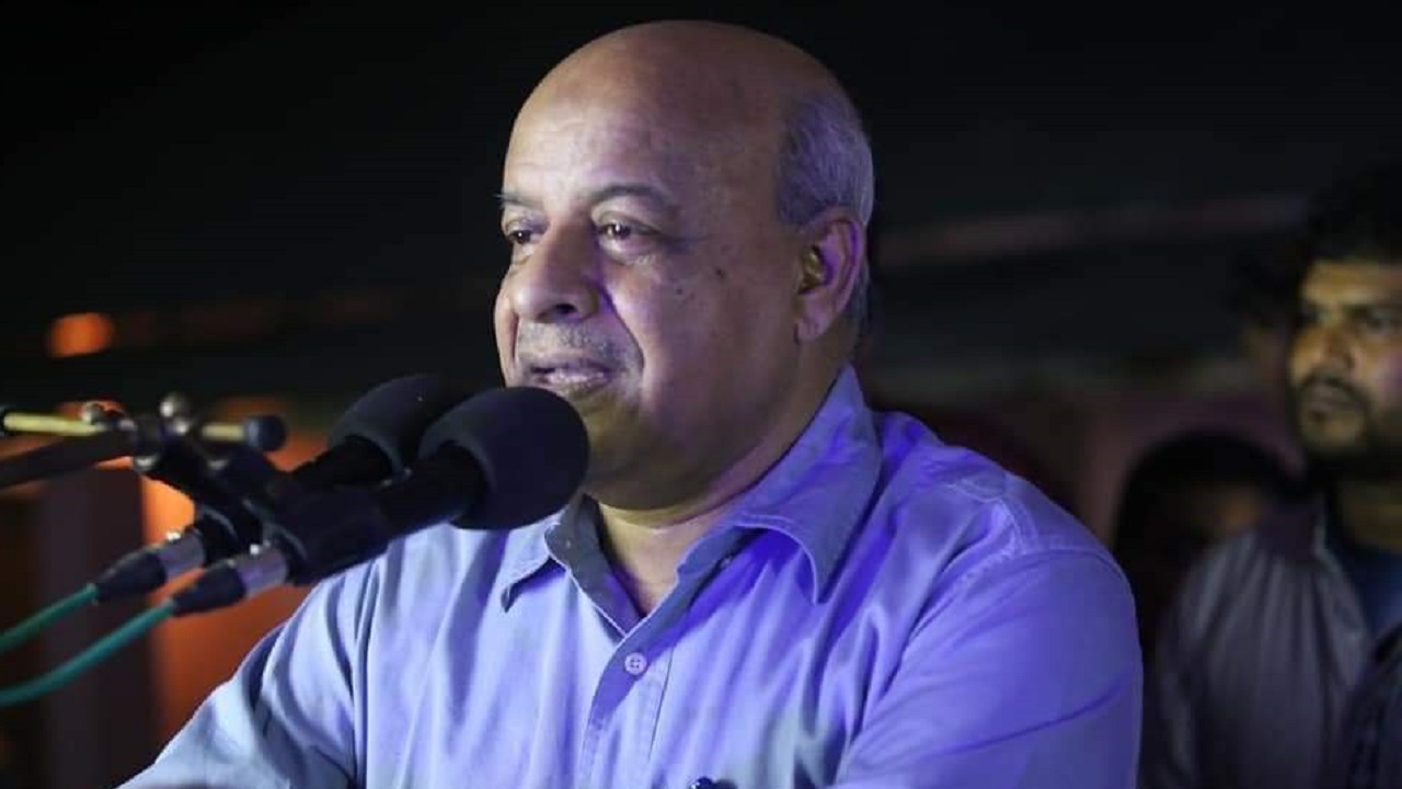আওয়ামী লীগের প্রার্থী ও বর্তমান সংসদ সদস্য মো. জিল্লুল হাকিম। ছবি : কালবেলা