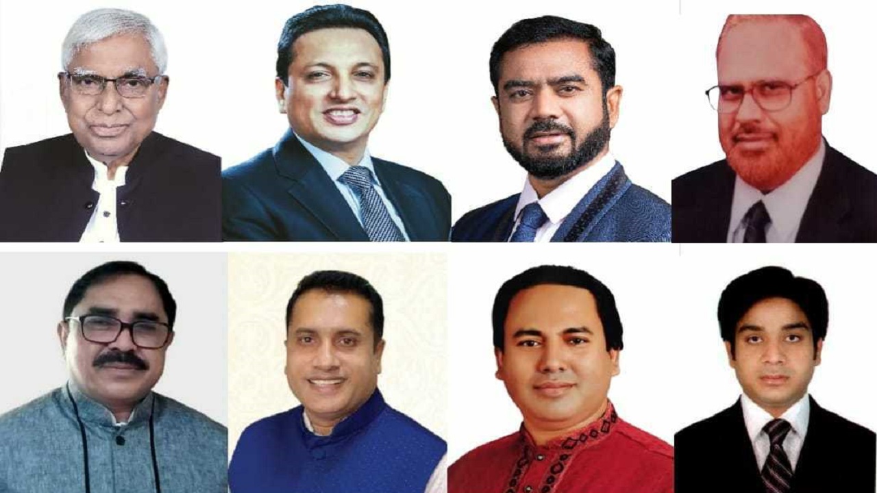 চুয়াডাঙ্গার দুটি আসনের প্রার্থীরা। ছবি : সংগৃহীত