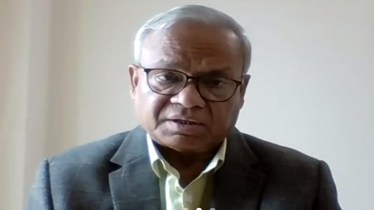 বিএনপির সিনিয়র যুগ্ম মহাসচিব রুহুল কবির রিজভী। ছবি : কালবেলা