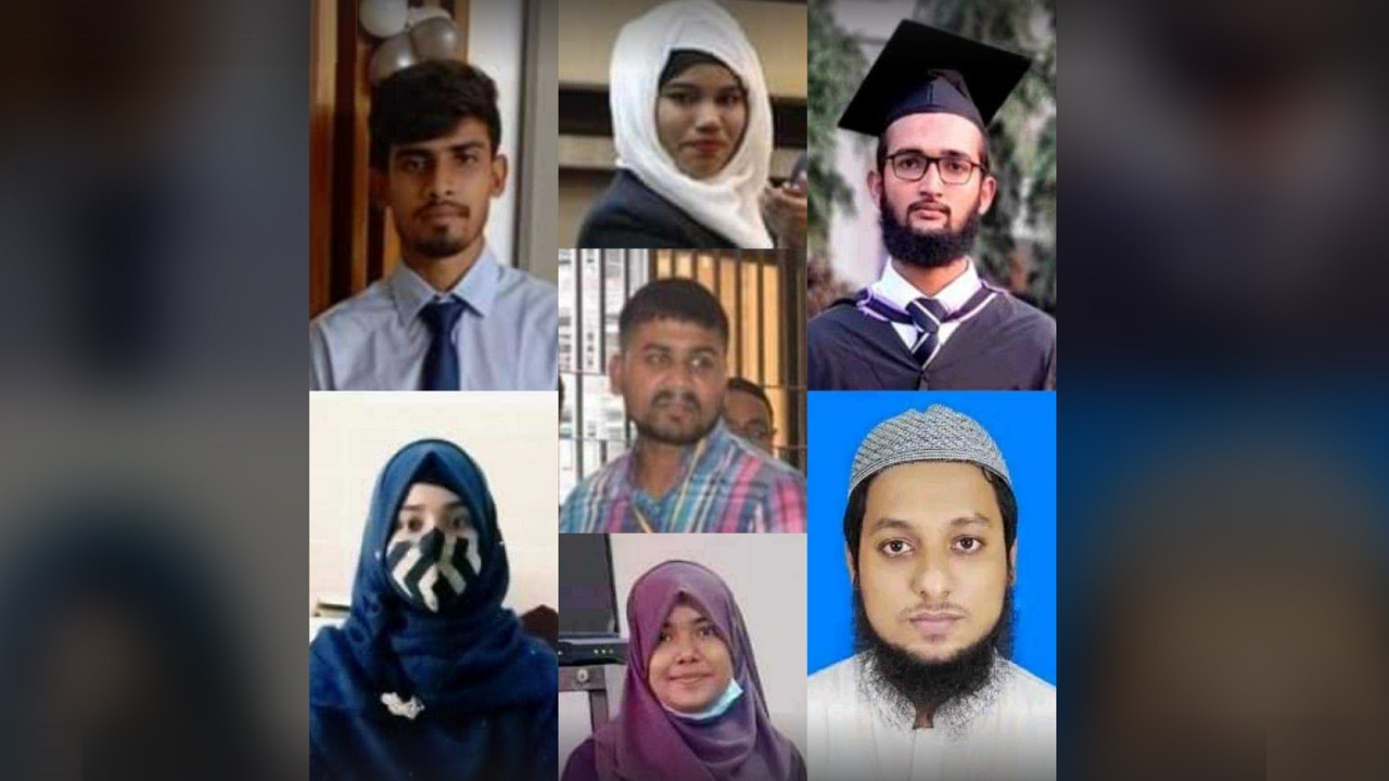 যবিপ্রবিতে শিক্ষক-কর্মকর্তা হিসেবে নিয়োগ পাওয়া ৭ যবিপ্রবিয়ান। ছবি : সংগৃহীত