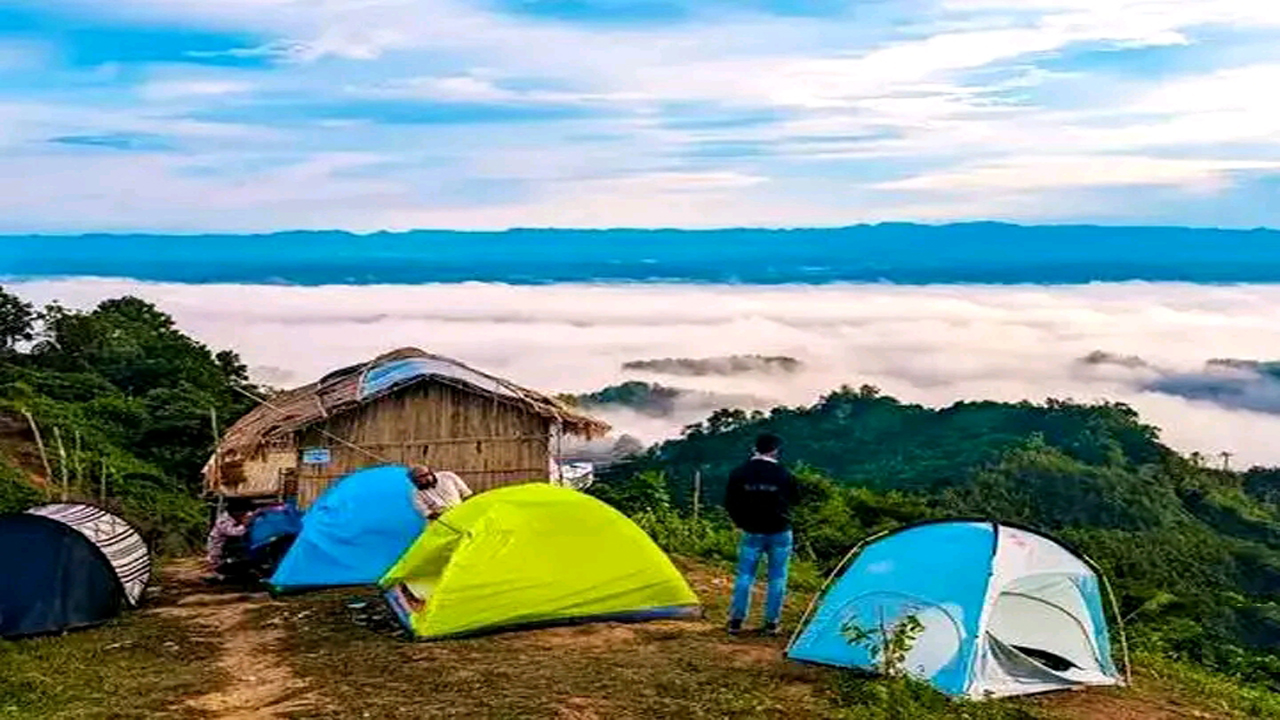 মিরিঞ্জা ভ্যালি লামা। ছবি : কালবেলা