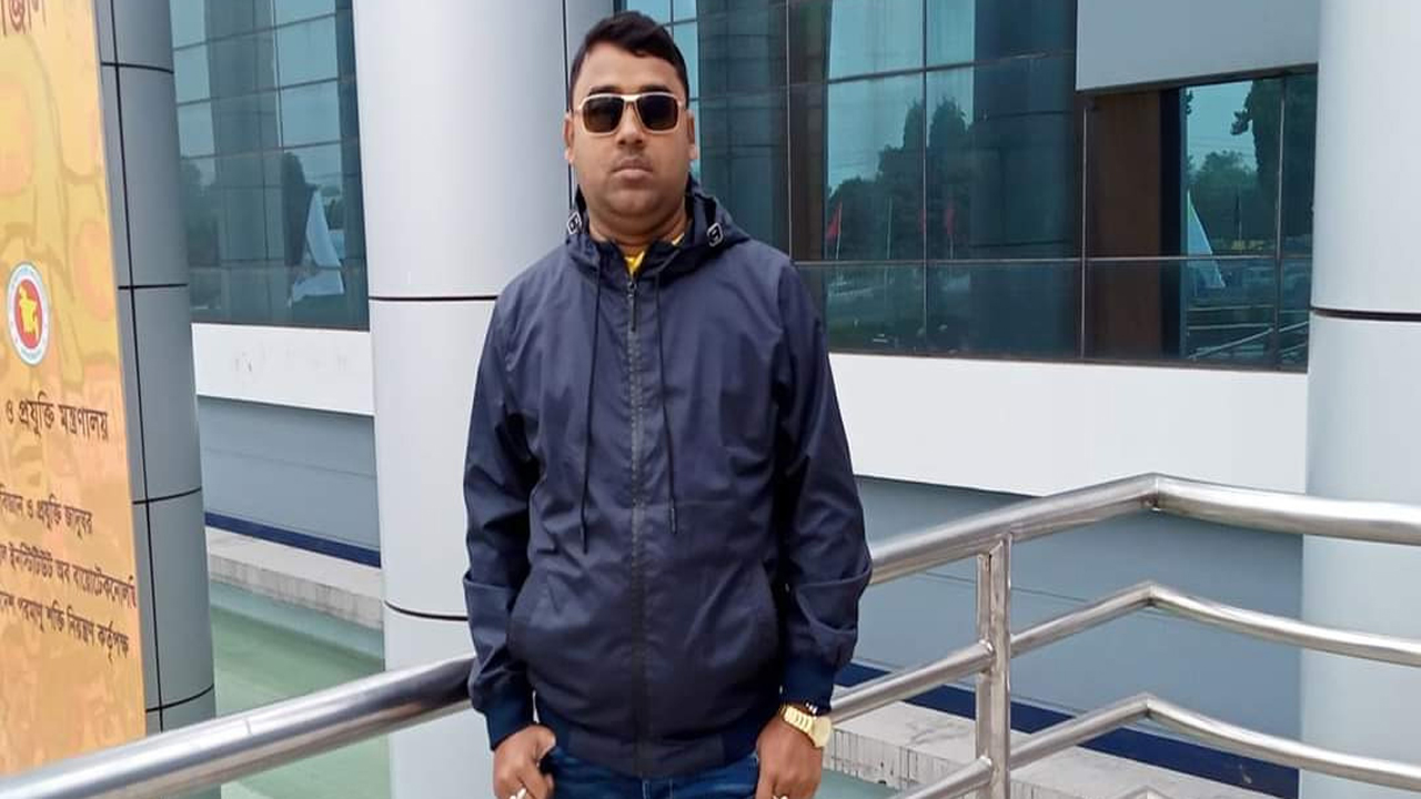 অভিযুক্ত সাবেক ছাত্রলীগ নেতা দিনার বিশ্বাস। ছবি : সংগৃহীত