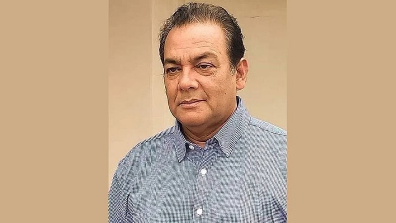 ফরিদপুর জেলা আওয়ামী লীগের সভাপতি ও নৌকার প্রার্থী শামীম হক। ছবি : কালবেলা