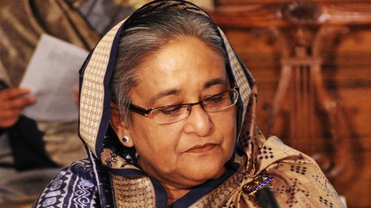প্রধানমন্ত্রী শেখ হাসিনা। পুরোনো ছবি