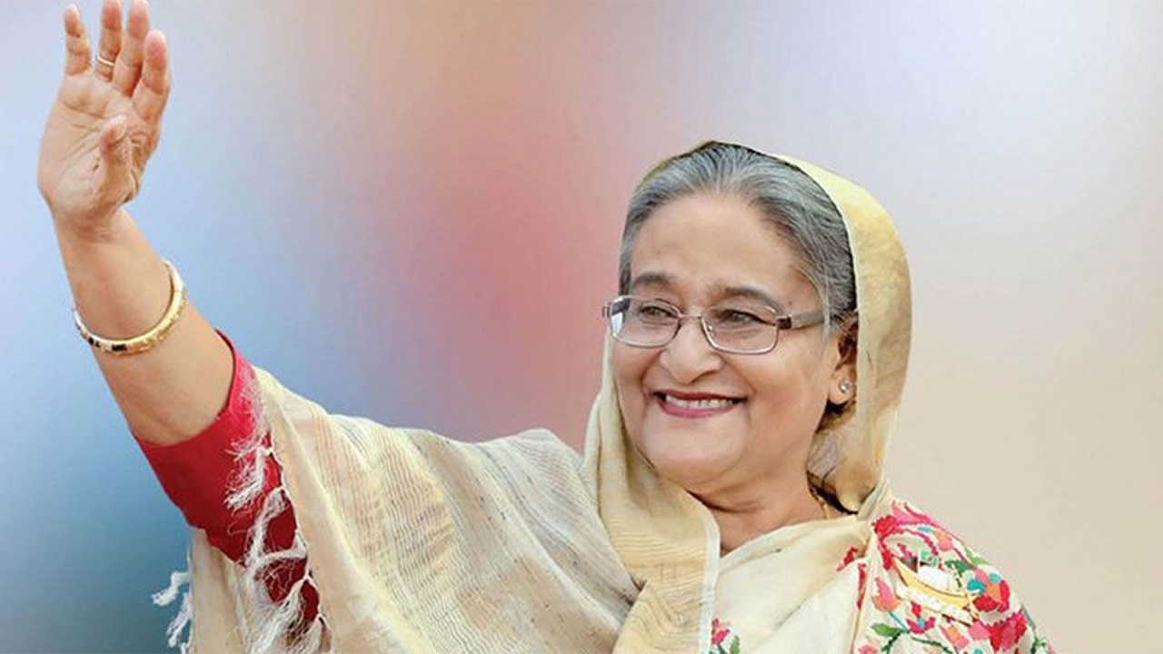 প্রধানমন্ত্রী শেখ হাসিনা। ছবি : সংগৃহীত