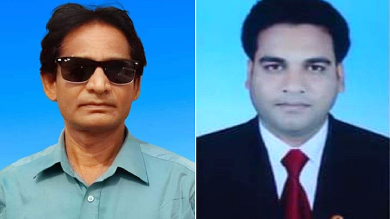 বহিষ্কৃত শাহ মেহেদী হাসান রুঞ্জু ও জোবায়দুল ইসলাম সবুজ। ছবি : সংগৃহীত