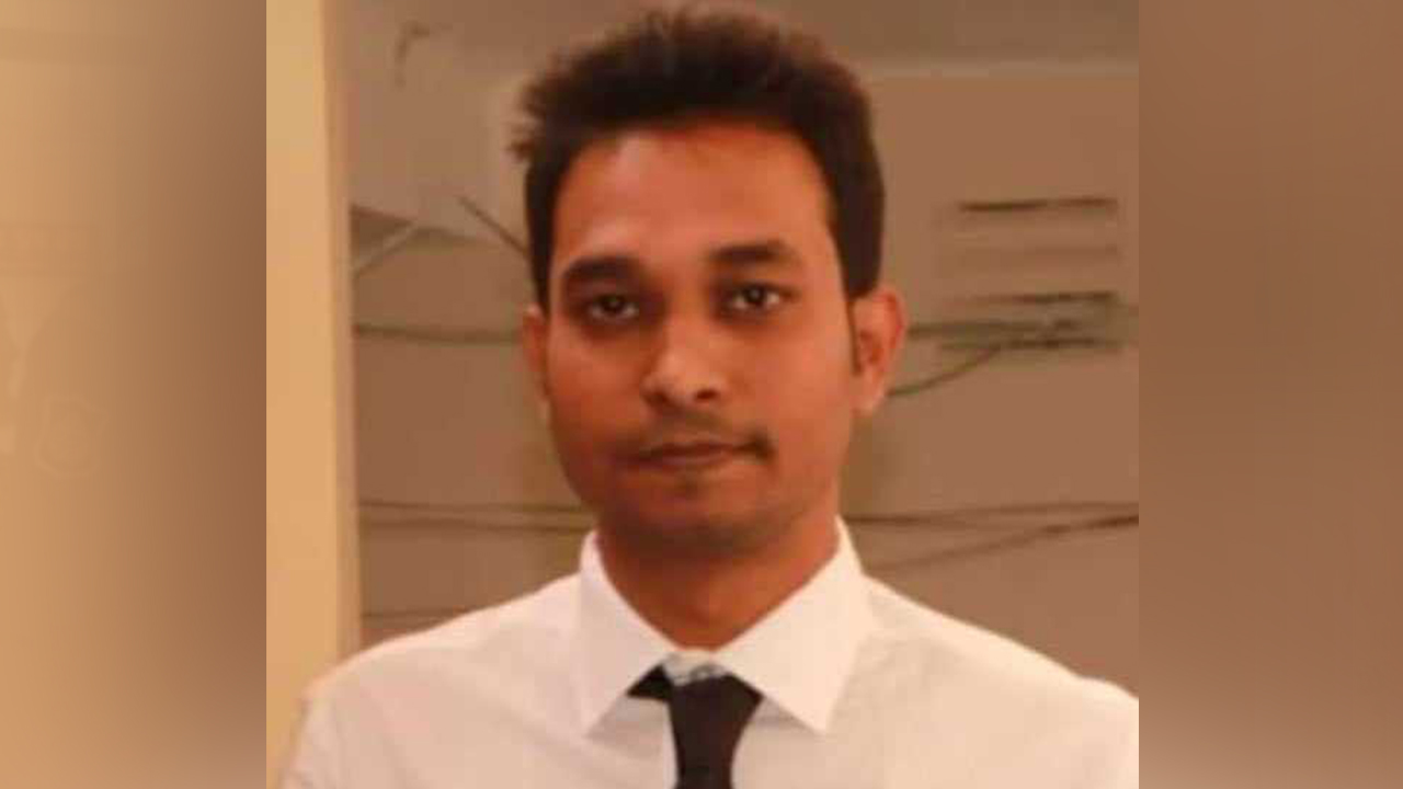 অভিযুক্ত ছাত্রলীগ নেতা তাসকিফ আল তৌহিদ। ছবি : কালবেলা