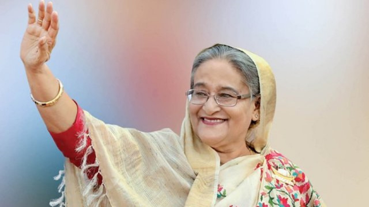প্রধানমন্ত্রী শেখ হাসিনা। ছবি : সংগৃহীত