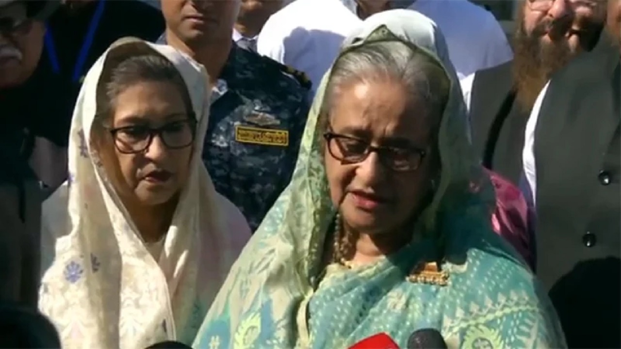 প্রধানমন্ত্রী শেখ হাসিনা। ছবি : সংগৃহীত