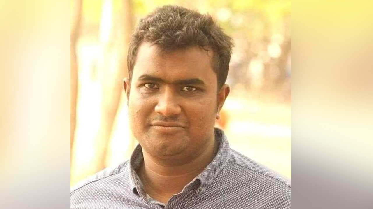 স্বতন্ত্র প্রার্থী নাজমুল হুদা সুমন।