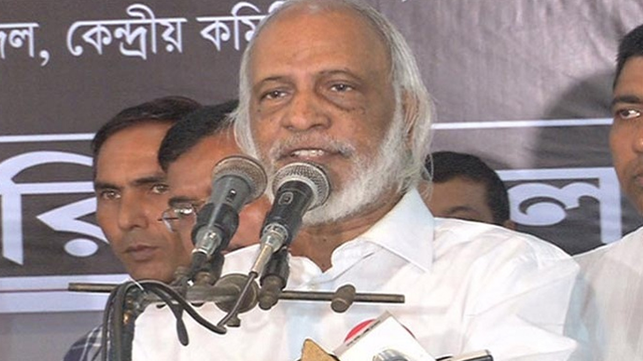 বিএনপির স্থায়ী কমিটির সদস্য ড. আব্দুল মঈন খান। পুরোনো ছবি