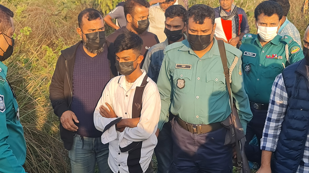 গাজীপুরের টঙ্গীতে নিখোঁজের তিন দিন পর এক শিশুর মরদেহ উদ্ধার। ছবি : কালবেলা
