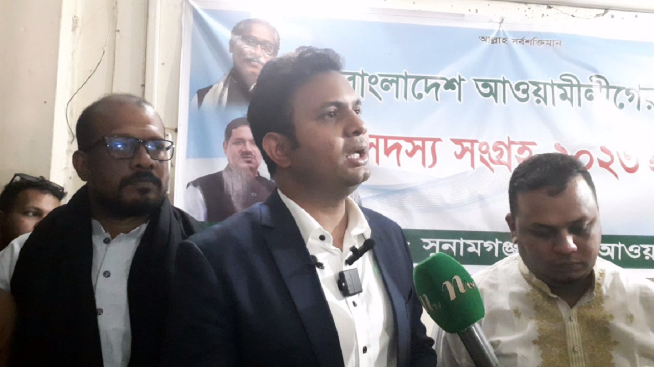 কেন্দ্রে ভোটার উপস্থিতি নিশ্চিত করতে ছাত্রলীগের ৮ লাখ নেতাকর্মী মাঠে থাকবে বলে জানিয়েছেন কেন্দ্রীয় ছাত্রলীগের সভাপতি সাদ্দাম হোসেন। ছবি : কালবেলা