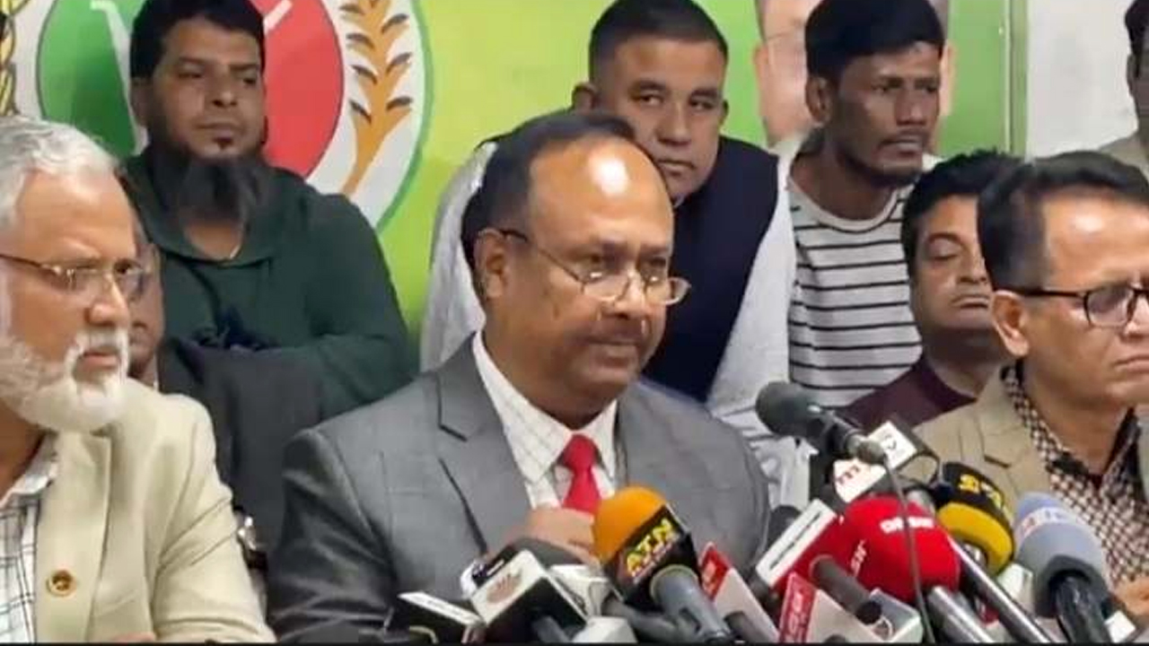জাতীয় পার্টির মহাসচিব মুজিবুল হক চুন্নু। ছবি : সংগৃহীত