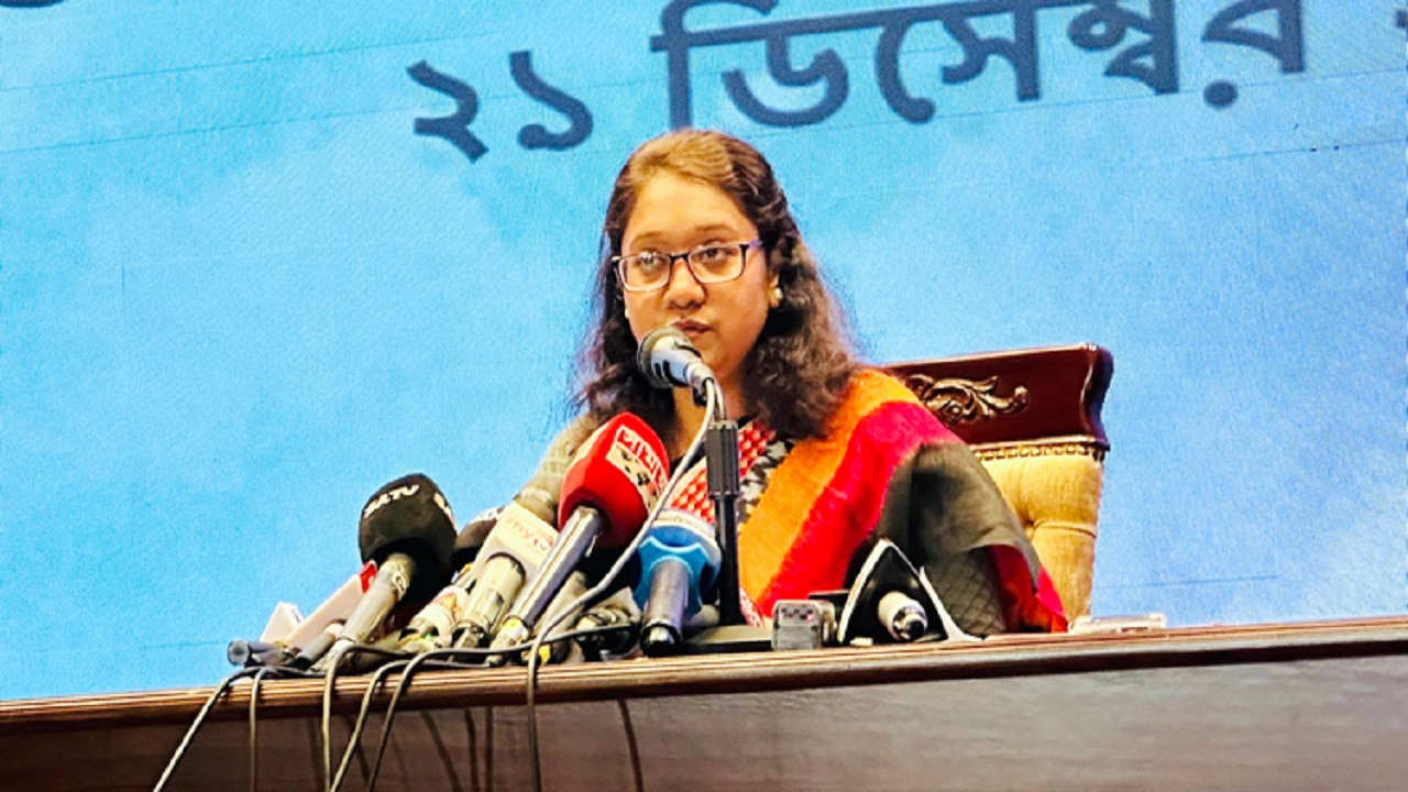 পররাষ্ট্র মন্ত্রণালয়ের মুখপাত্র সেহেলী সাবরীন। ছবি : সংগৃহীত