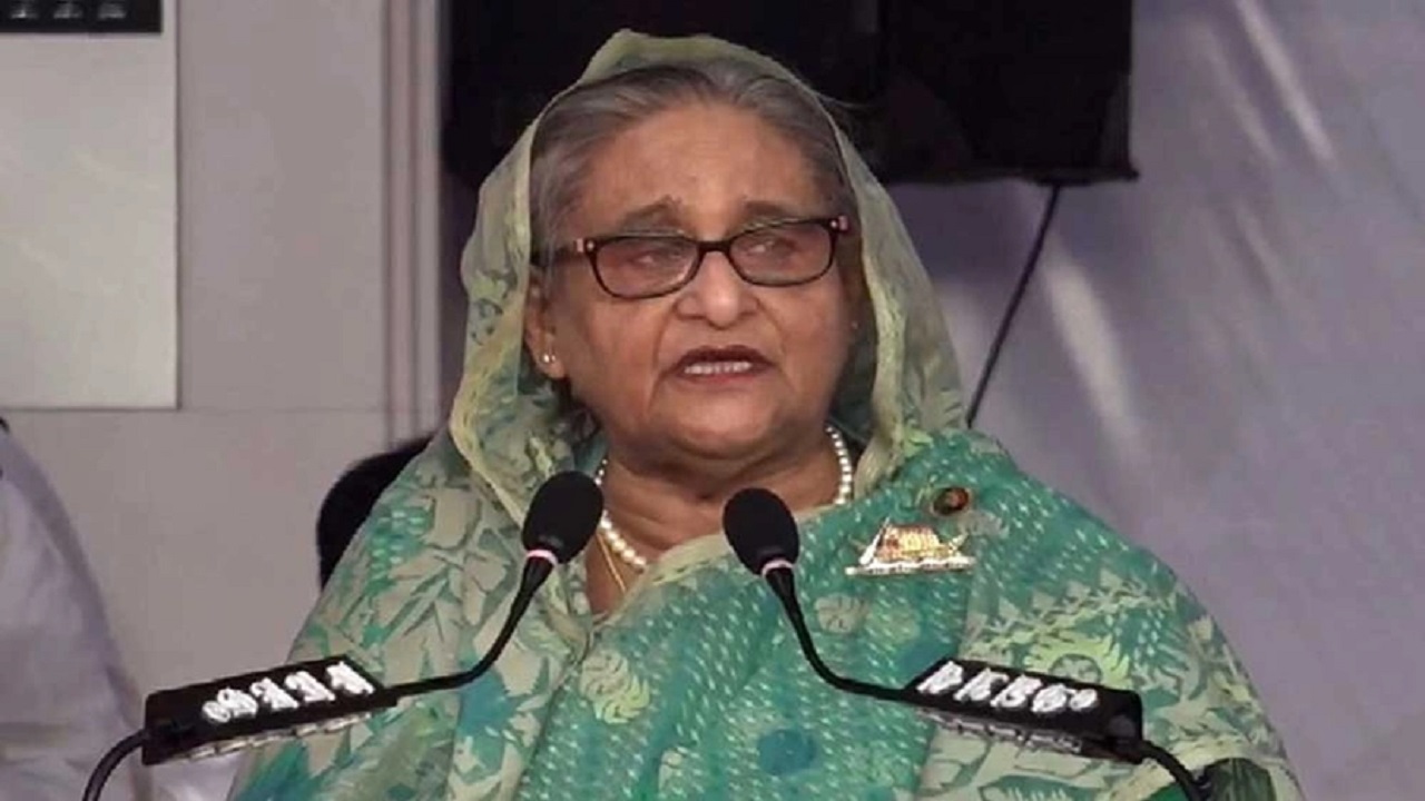 প্রধানমন্ত্রী শেখ হাসিনা। পুরোনো ছবি