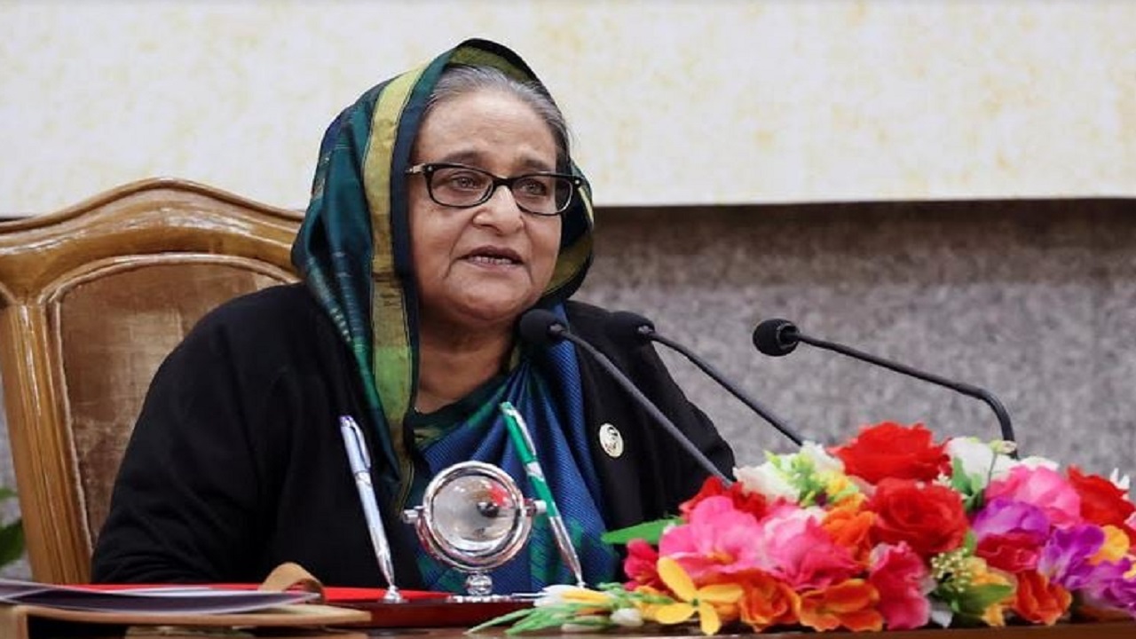 প্রধানমন্ত্রী শেখ হাসিনা। ছবি : সংগৃহীত