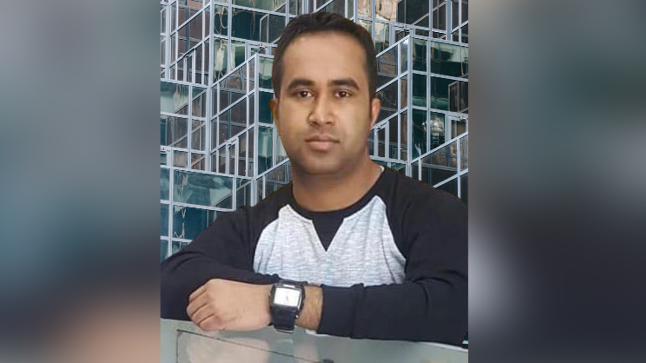 নিহত জাহাঙ্গীর আলম রাসেল। ছবি : সংগৃহীত