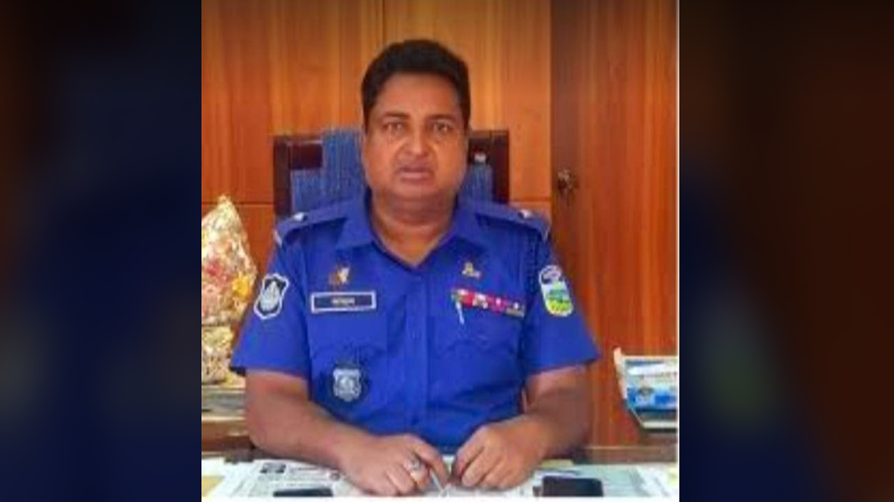 ত্রিশাল থানার ওসি কামাল হোসেন। ছবি : সংগৃহীত