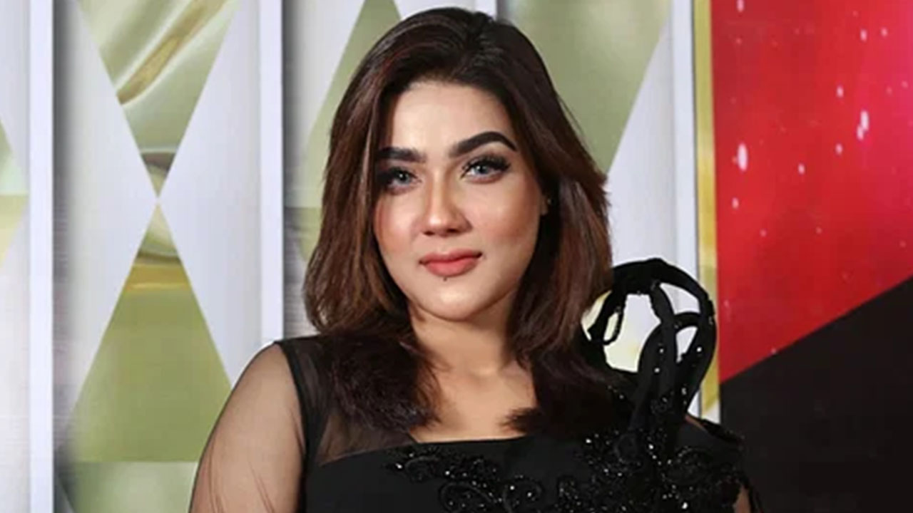 চিত্রনায়িকা মাহিয়া মাহি। ছবি : সংগৃহীত