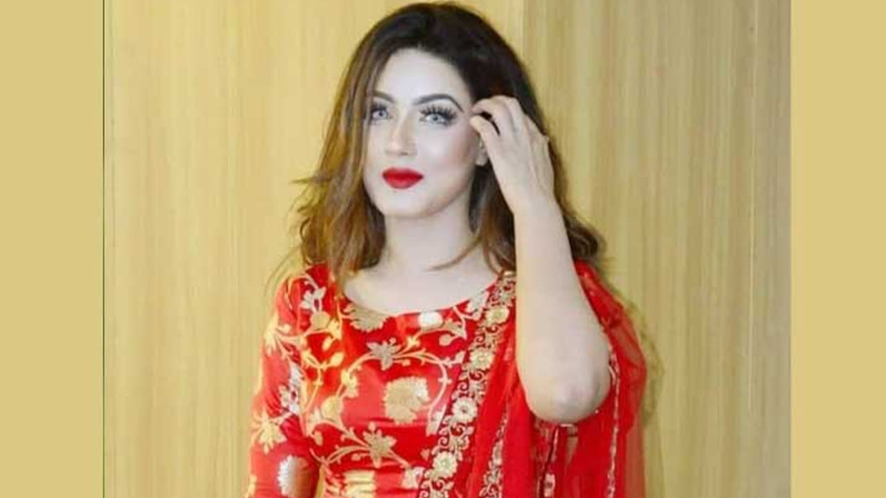 চিত্রনায়িকা মাহিয়া মাহি। ছবি : সংগৃহীত