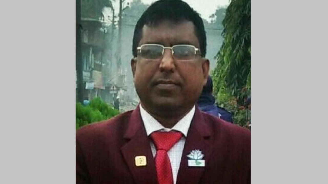 চৌহালী উপজেলা শিক্ষা কর্মকর্তা আরিফ সরকার। ছবি : সংগৃহীত
