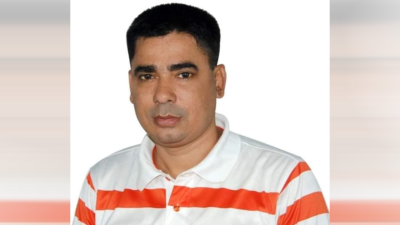 ছাত্রদলের সাবেক কেন্দ্রীয় সহসভাপতি ইখতিয়ার রহমান কবির। সৌজন্য ছবি