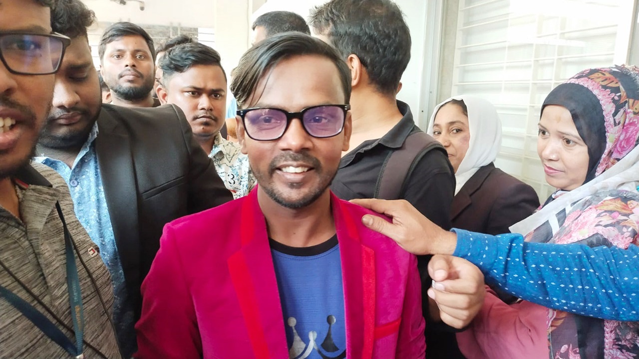 আশরাফুল আলম ওরফে হিরো আলম। ছবি : সংগৃহীত