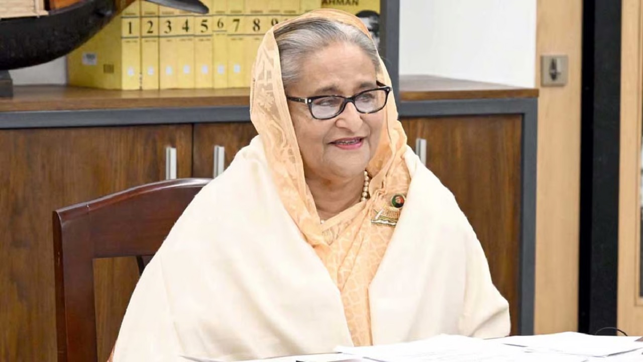 প্রধানমন্ত্রী শেখ হাসিনা। পুরোনো ছবি