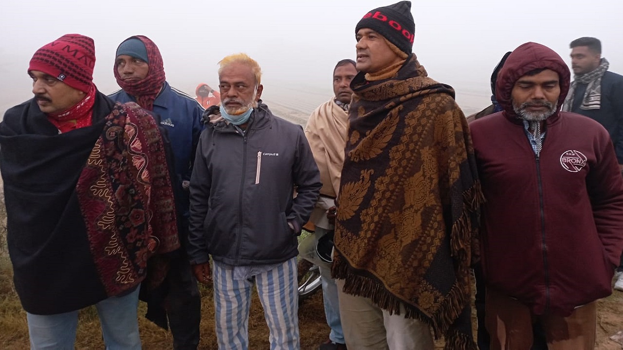 মেহেরপুরে আটক বিএনপি নেতাকর্মীরা। ছবি : কালবেলা