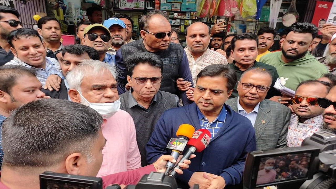 সাঈদ খোকন। ছবি : কালবেলা