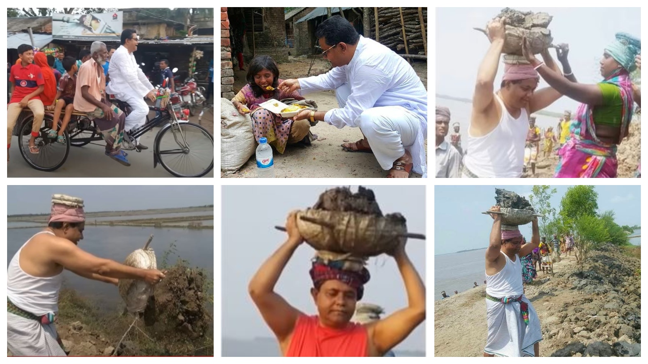 সামাজিক যোগাযোগমাধ্যমের আলোচিত-সমালোচিত এমপি জগলুল হায়দার। ছবি : সংগৃহীত