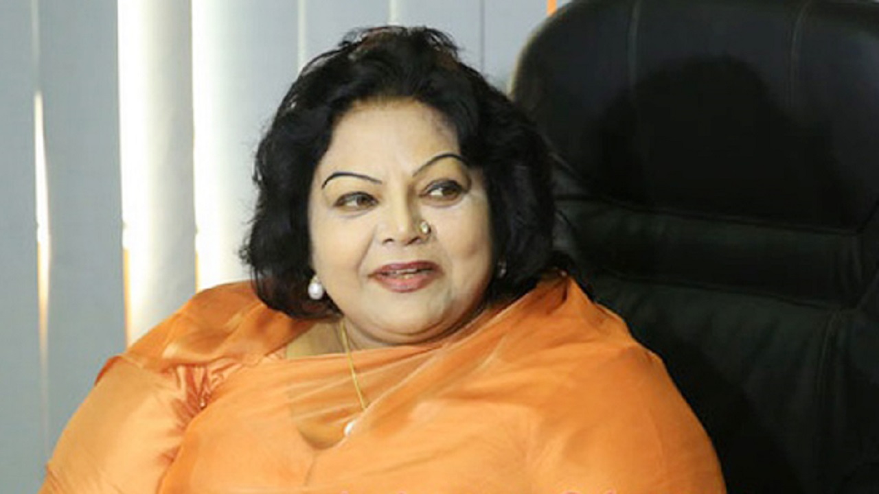 সালমা ইসলাম। ছবি : কালবেলা