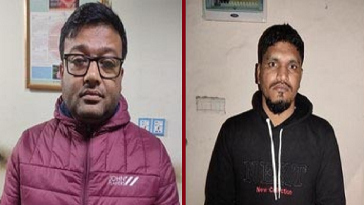 রেজাউল করিম ও আবু সাঈদ। ছবি : সংগৃহীত