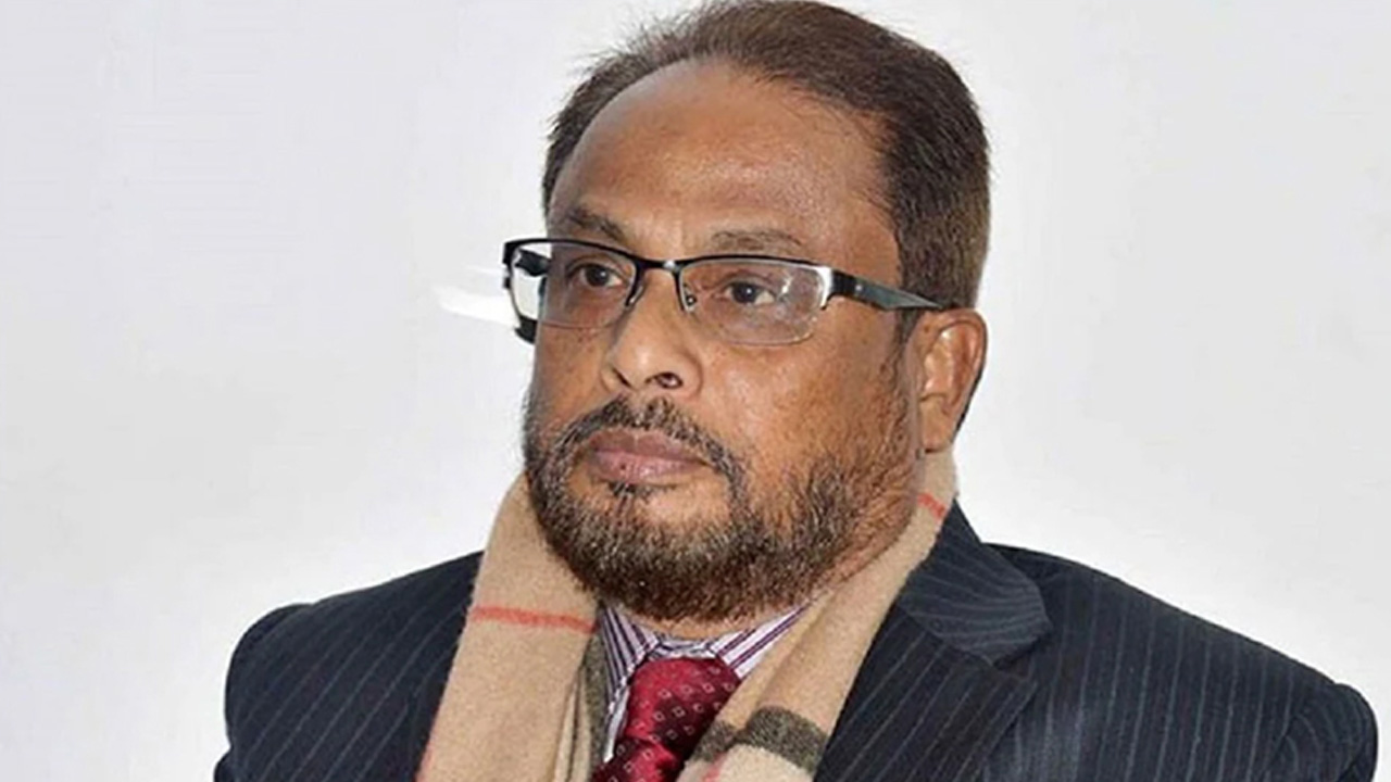 জাতীয় পার্টির চেয়ারম্যান গোলাম মোহাম্মদ কাদের। ছবি : সংগৃহীত