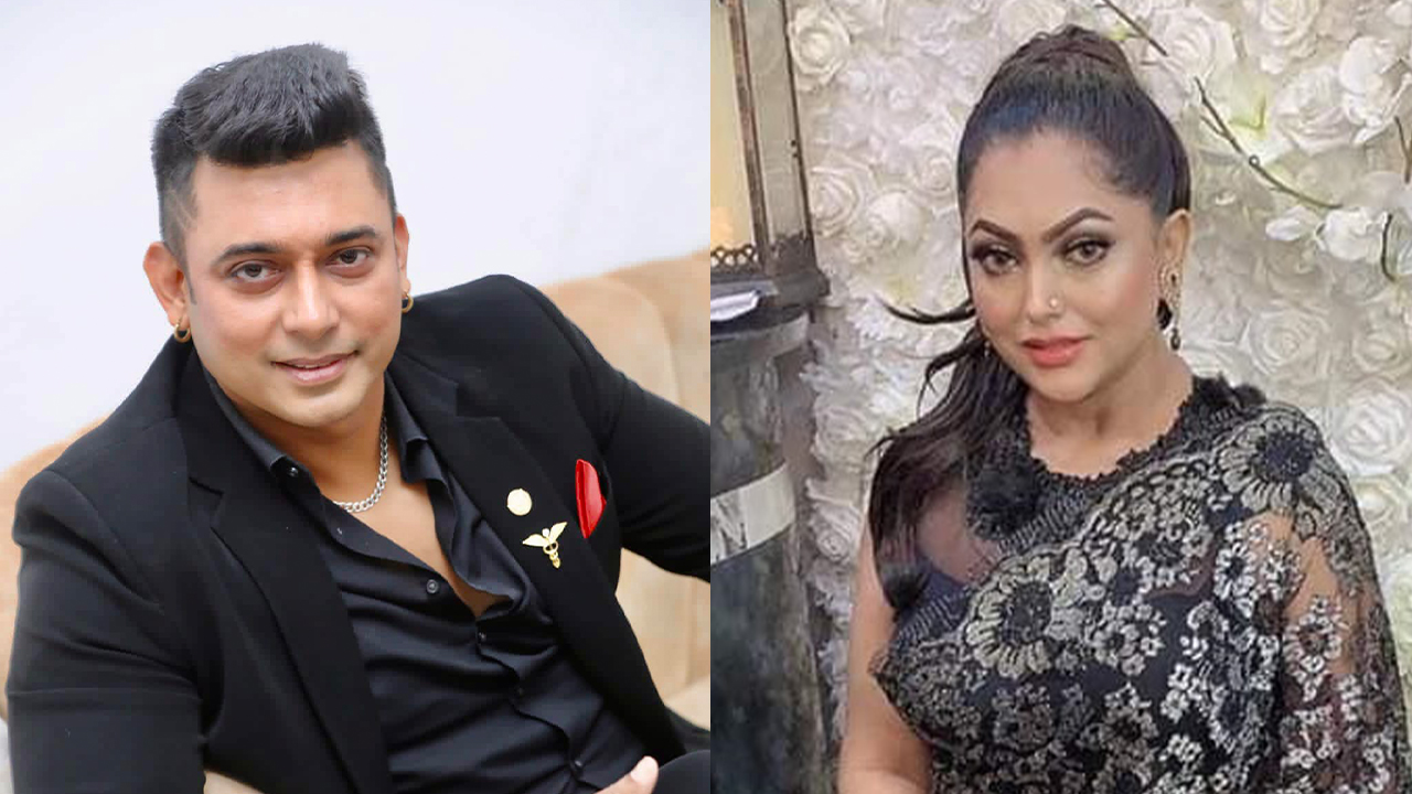 জায়েদ খান ও নিপুণ আক্তার। ছবি :সংগৃহীত