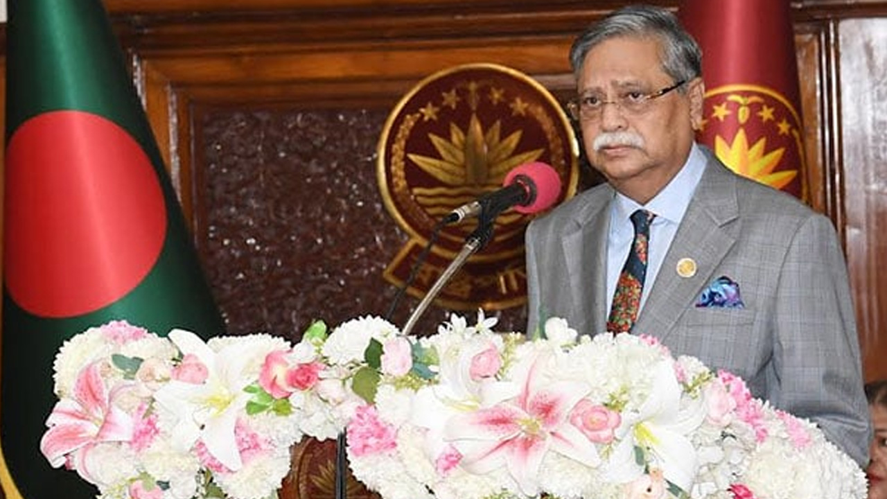 রাষ্ট্রপতি মোঃ সাহাবুদ্দিন। ছবি : সংগৃহীত