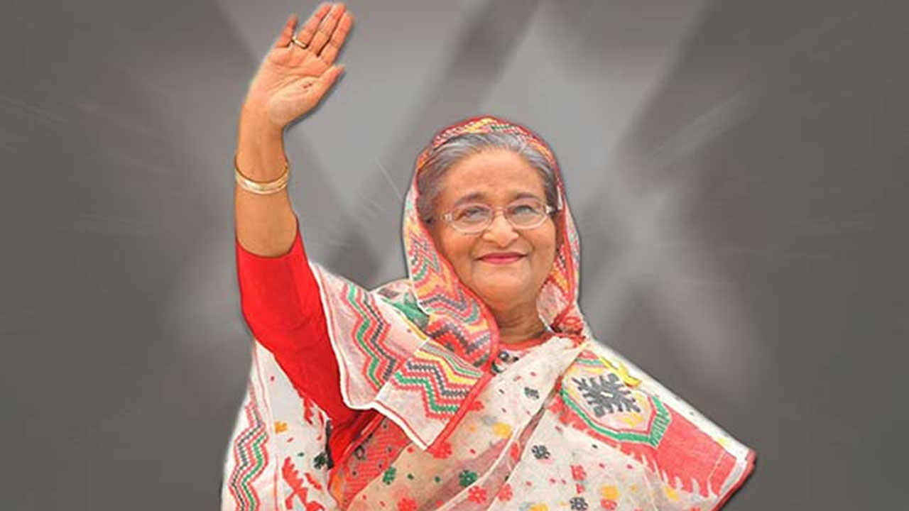 প্রধানমন্ত্রী ও আওয়ামী লীগের সভাপতি শেখ হাসিনা। (পুরোনো ছবি)