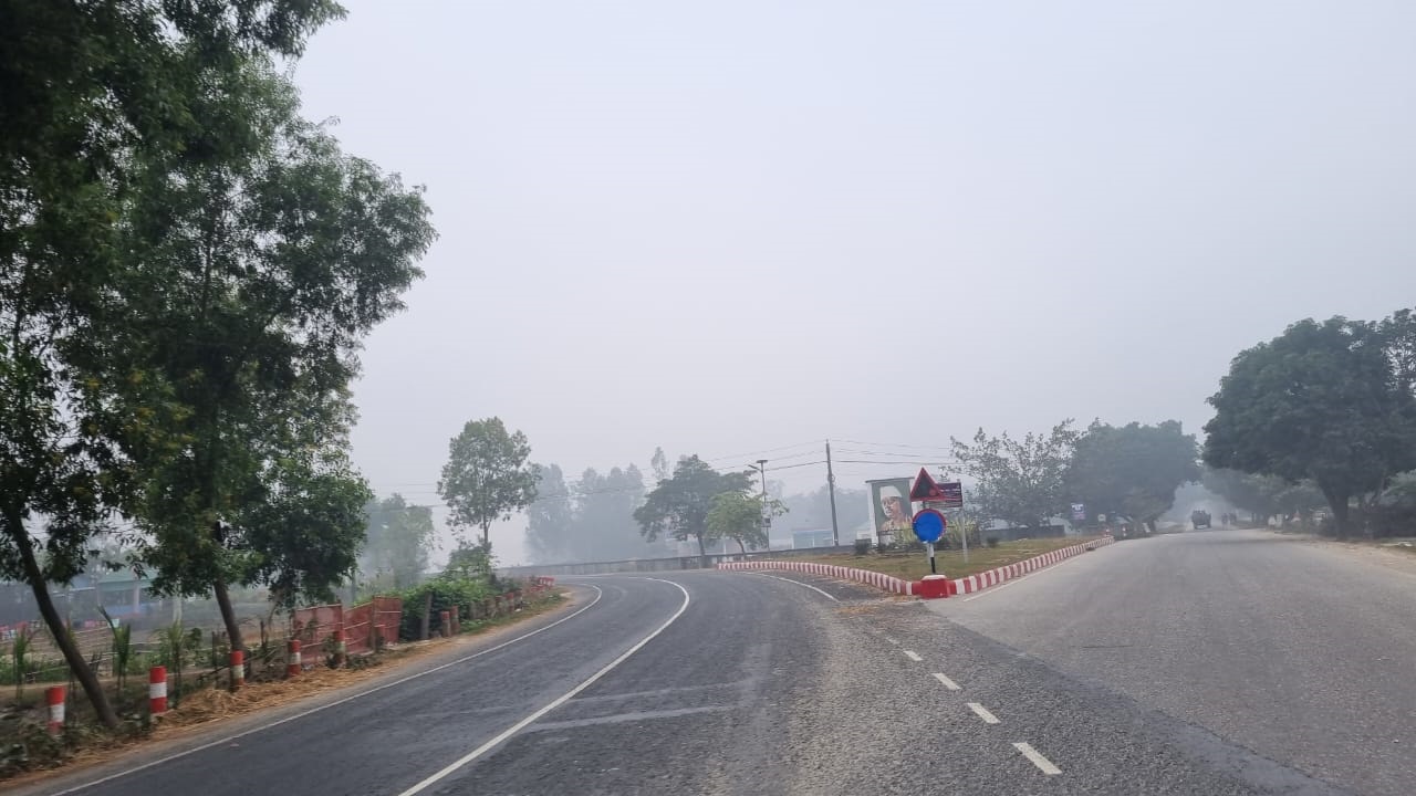 শীতের সকালে তেঁতুলিয়া। ছবি : কালবেলা