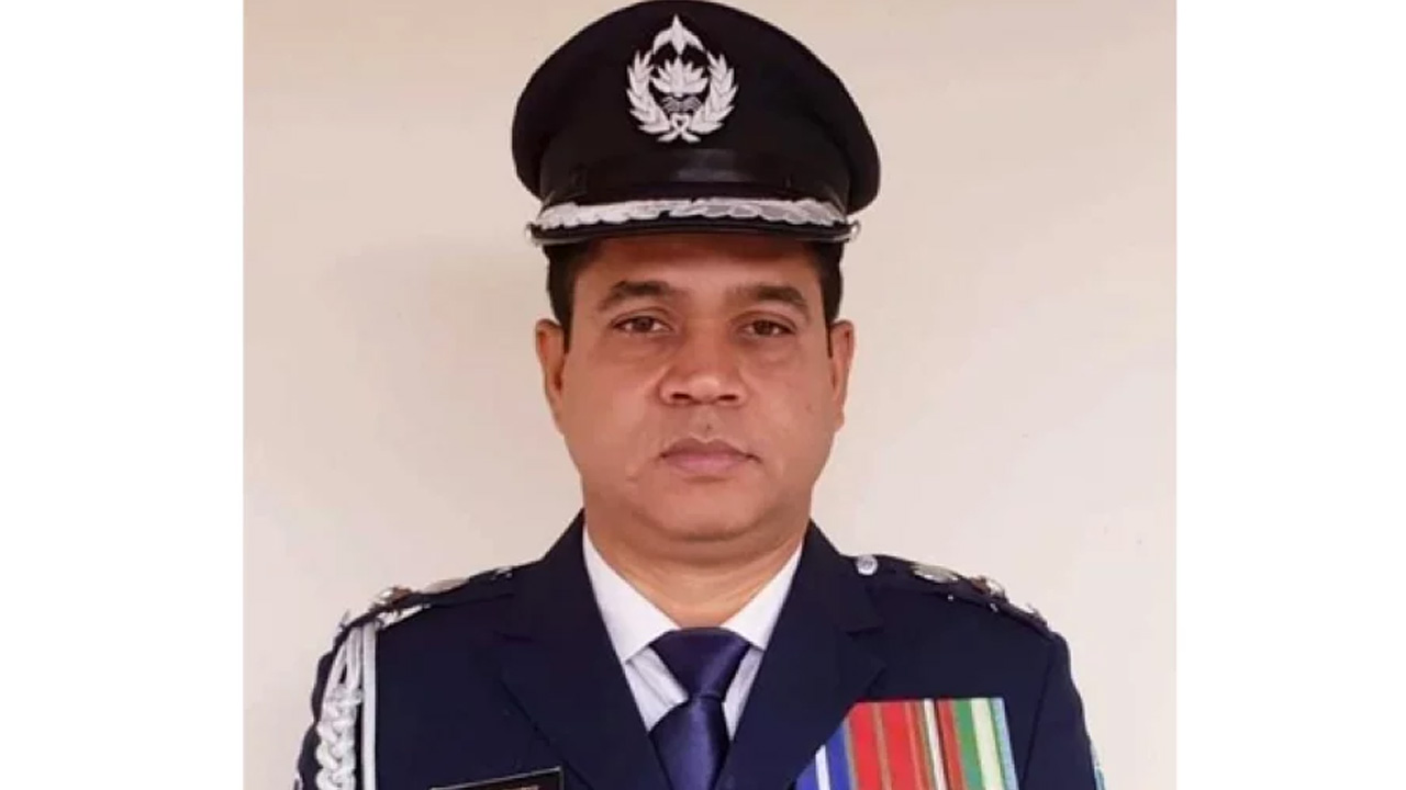 এসপি মো. শাহজাহান। ছবি : সংগৃহীত